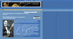 Desktop Screenshot of danielwolff.com