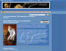 Tablet Screenshot of danielwolff.com
